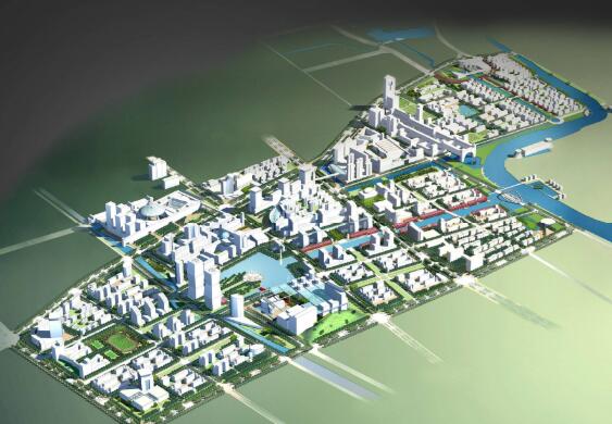 [江苏]扬州经济开发区中心片区城市设计方案文本-1