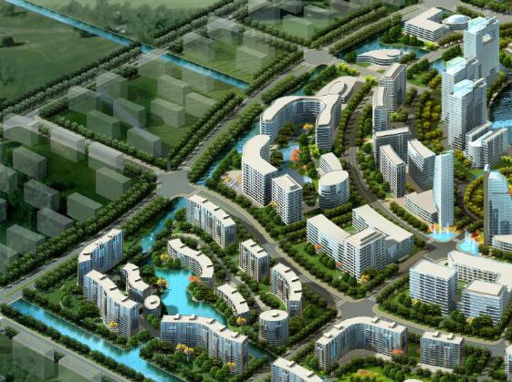 [江苏]海安东部产业新城概念规划设计方案文本-1