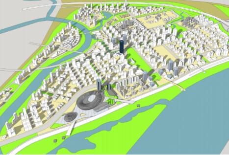 [湖北]武汉谌家矶项目概念规划设计方案文本（PDF）-1