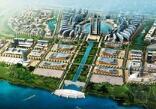 武汉新区滨水区概念性城市设计-1