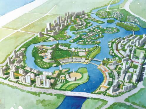 [海南]三亚清水湖概念性总体规划建筑方案文本-1
