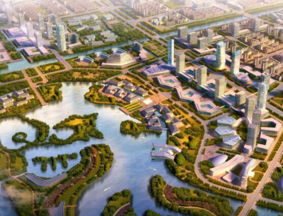 [上海]南桥新城城市设计方案文本-1