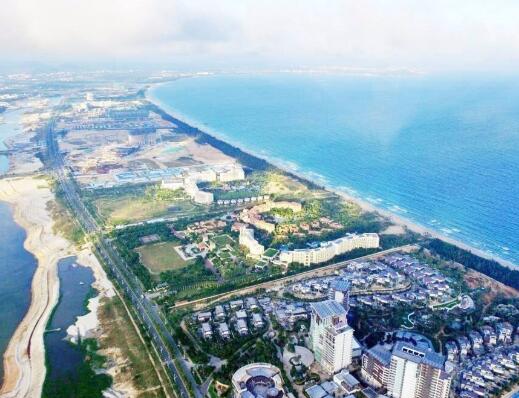 [海南]三亚海棠湾国家海岸规划设计-1