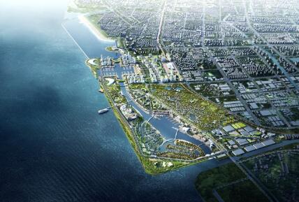 [上海]金山海岸现代滨海渔村城市设计文本-1