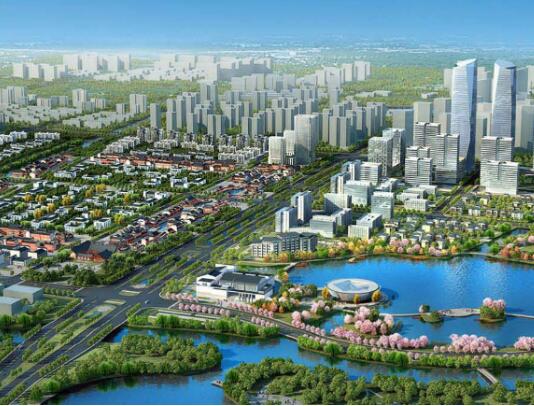 [浙江]西塘交通新城核心区水乡城市设计文本-1