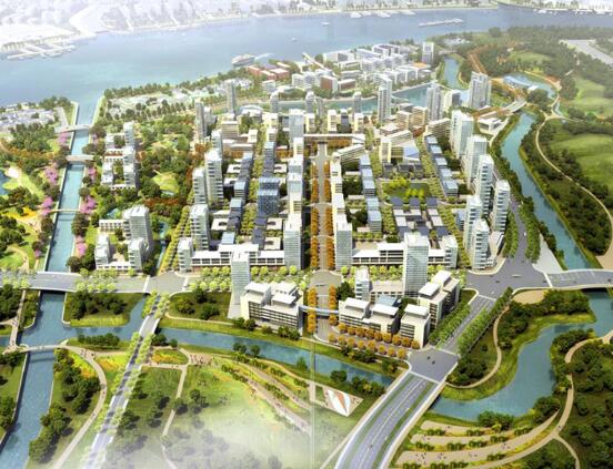 [上海]AECOM三林滨江南片区域城市设计最终版规划设计方...-1