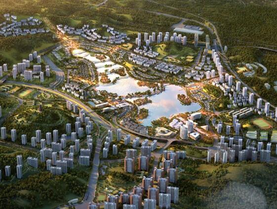 [贵州]AECOM贵阳市假日方舟总体概念规划方案 高清文本(...-1