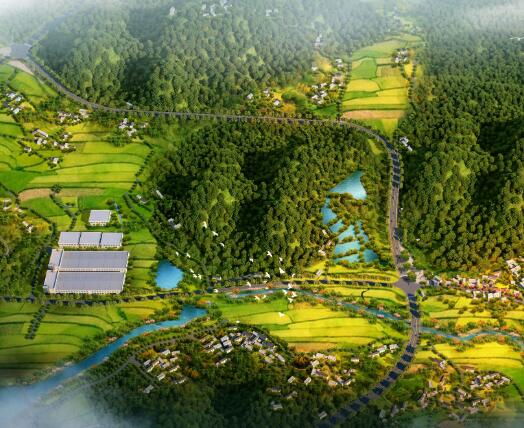 [贵州]黔中南乡村规划设计与人居工程改造方案文本-1