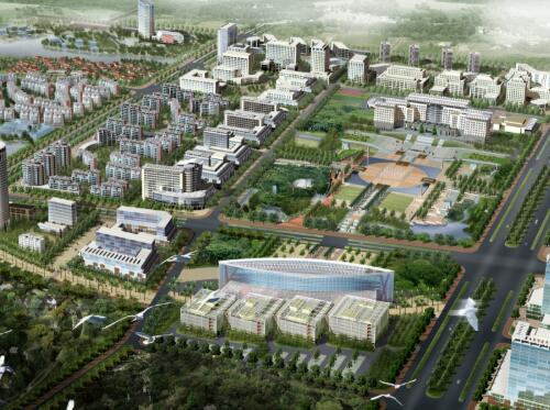 [江西]上饶新区中心区修建性详细规划设计方案文本-1