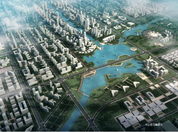 [河北]邯郸东部新区城市设计方案文本-1