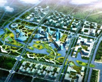 [浙江]沿海商业城市中心地块规划设计方案文本-1