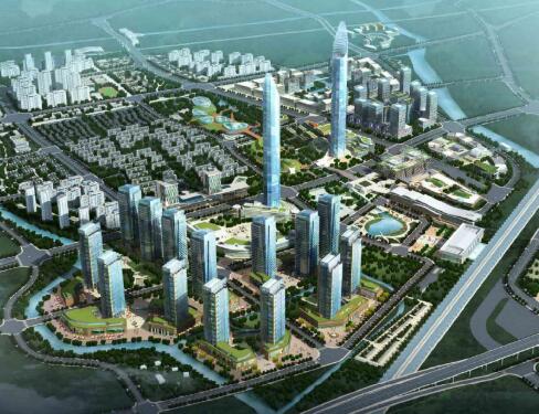 [上海]新城高铁片区概念性城市设计方案文本-1