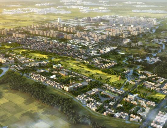 [上海]AECOM青浦重固镇城市规划设计最终成果方案文本-1