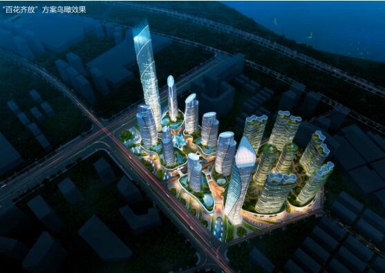 [广东]深圳文化创意产业园建筑方案设计文本-1