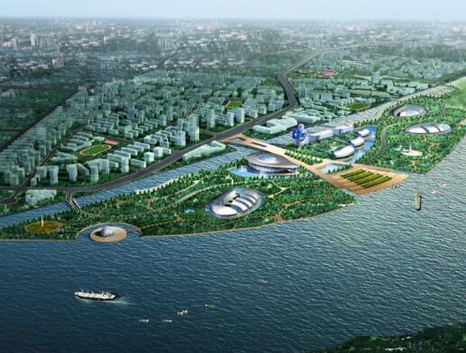 [上海]复兴岛地区控制性详细规划设计方案文本-1