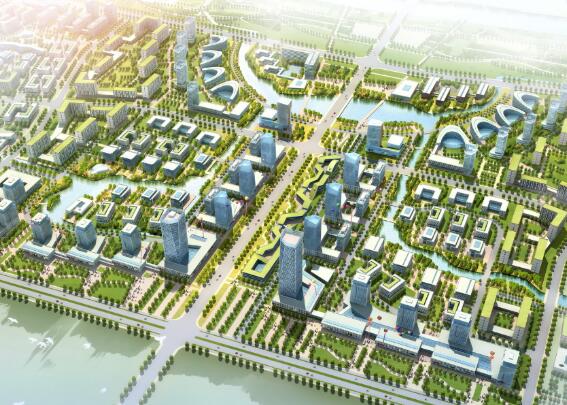 [北京]联想产业园概念性规划设计方案文本-1