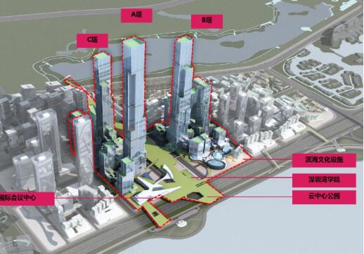 [广东]深圳湾·超级总部基地城市概念方案设计文本（201...-1
