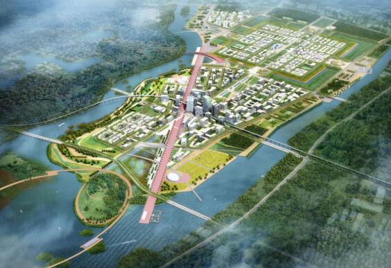 [北京]SASAKI大型混合功能社区及周边地区规划设计方案...-1