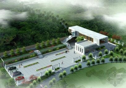 [东莞]某二层气候站建筑设计方案文本（含CAD）-1