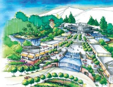 泉州奥林匹克花园景观设计方案-1