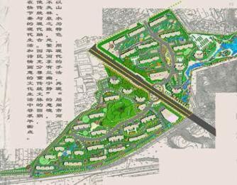 南京小行小区景观设计方案-1