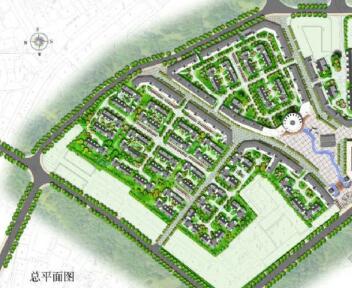 绵竹市居住区景观设计方案-1
