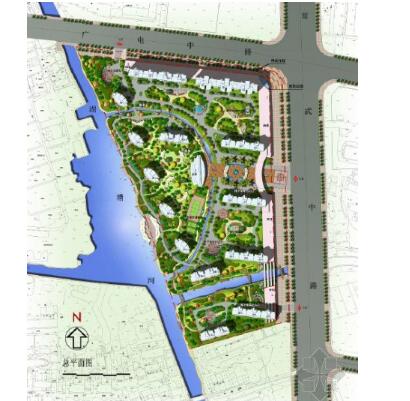 高档住宅小区景观规划设计方案-1