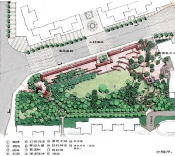 北京小区环境景观设计方案-1