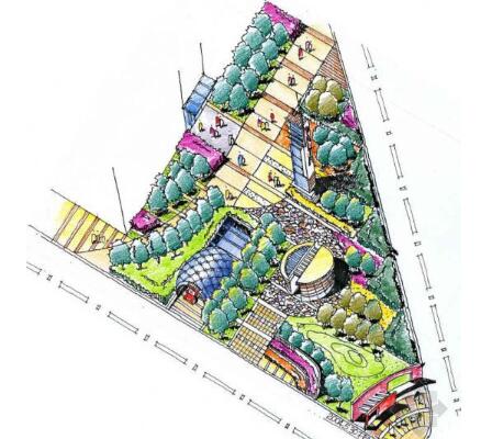 [大连]居住区景观概念设计方案-1