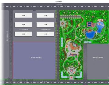 北京经济适用小区绿地景观设计方案-1
