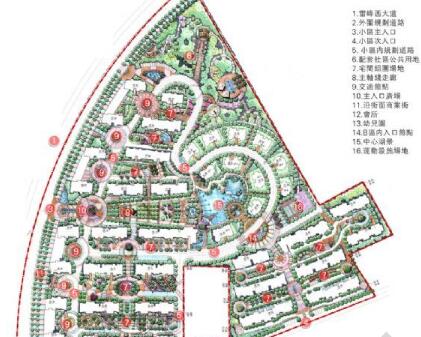 长沙高档小区概念规划文本-1