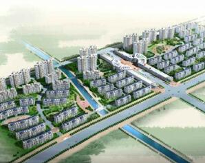 上海某住宅小区景观规划方案-1