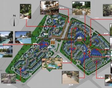 深圳小区景观规划设计方案-1