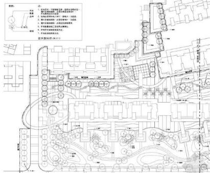 武汉花园小区景观扩初设计方案-1