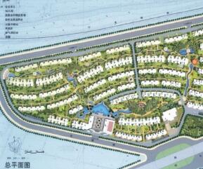 南京小区规划设计图-1