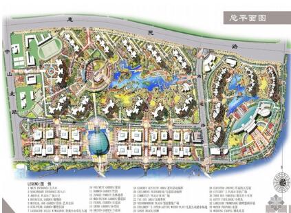 南京居住区环境设计方案（一）-1