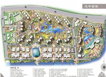 南京居住区环境设计方案（二）-1
