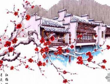 四川居住区景观绿化设计-1