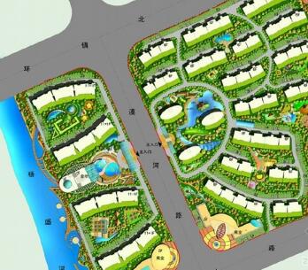 上海小区环境规划设计方案-1