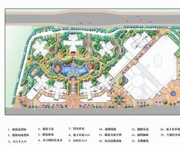 重庆地中海风情居住区景观方案设计文本-1