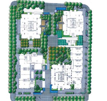 Naga上院居住区规划设计方案-1