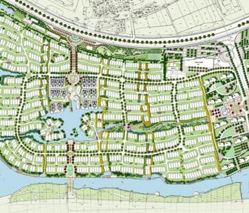 宁波住宅区景观规划设计-1