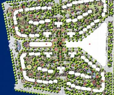 住宅区景观概念规划-1