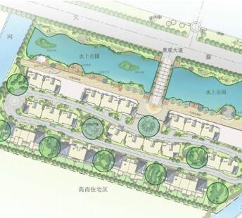 [甘肃]综合型居住区景观设计方案-1