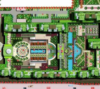 [杭州]小区景观设计方案-1