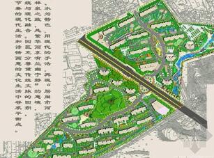 [南京]小区景观规划设计方案-1