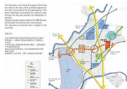 [青岛]居住区景观概念规划方案-1