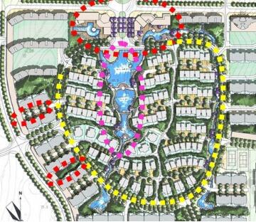 [长沙]居住区景观规划设计方案-1