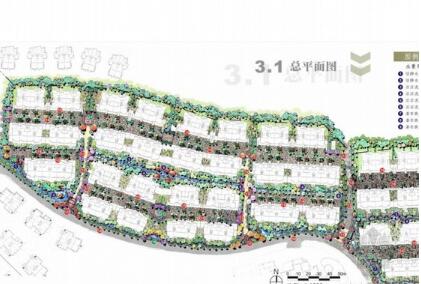 [杭州]居住区景观方案深化设计-1