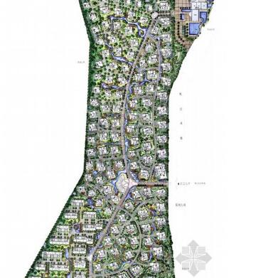 [福州]大型居住社区景观方案设计-1